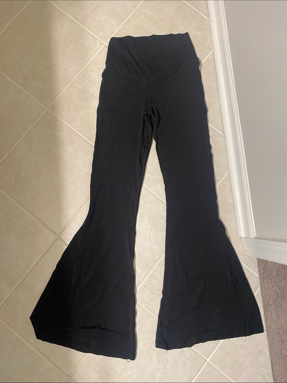 Aerie offline flare leggings with